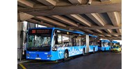  Gyakrabban jár péntektől a reptéri busz  