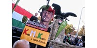  A Mi Hazánk kivonult a turulszoborhoz sólymot röptetni, énekelni és drogosozni  