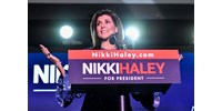  Kiszállt az elnökjelölti versenyből Nikki Haley, Trump a republikánus jelölt  