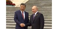  Megérkezett Pekingbe Vlagyimir Putyin  