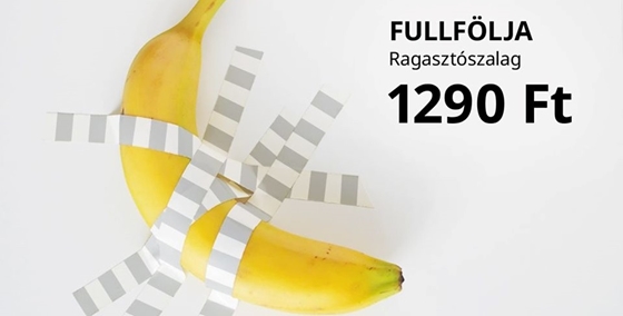 Elet Stilus Az Ikea Zsenialis Marketinggel Reagalt A 120 Ezer Dollaros Bananra Hvg Hu