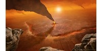  Aktív vulkánt találtak a Vénuszon  