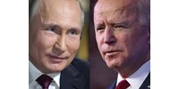  Gyors és határozott választ ígért Biden Putyinnak Ukrajna lerohanása esetén  