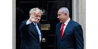  Boris Johnson szerint lehet, hogy Benjamin Netanjahu rakott poloskát a brit külügy vécéjébe  