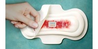 Kielemzi a menstruációt az új egészségügyi betét, életet menthet a fejlesztés