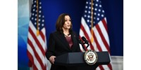  85 percig Kamala Harris volt az Egyesült Államok vezetője  