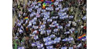  Tizenegyedik hete tiltakoznak Izraelben Netanjahu igazságügyi reformja ellen  