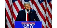 Most jön Amerika aranykora – ígérte Donald Trump a győzelmi beszédében