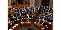  Elfogadta a parlament Novák Katalin lemondását, Kövér László az ideiglenes államfő  