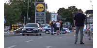 Bevándorlók között tört ki lövöldözés a szabadkai Lidl parkolójában  