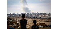  A Nemzetközi Bíróság felszólítása ellenére Izrael katonai akciókat hajtott végre Rafahban  