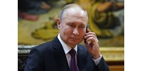 Putyin telefonon közölte Netanjahuval, hogy elítél minden olyan akciót, amelynek áldozatai civilek, köztük nők és gyermekek