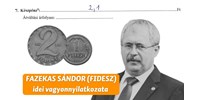  Kijavította Fazekas Sándor a vagyonnyilatkozatát, már nem 2,1 forintról ír benne  