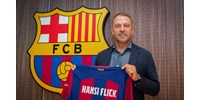  Hivatalos: Hansi Flick a Barcelona új vezetőedzője  