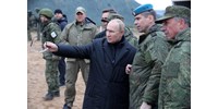  Putyin elárulta, hányan harcolnak Ukrajnában, de a halottak számáról hallgat  