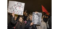  Több ezren tüntettek Varsóban az abortusztilalom ellen  