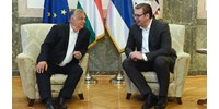  Orbán Viktor máris gratulált Aleksandar Vucic szerb elnöknek  