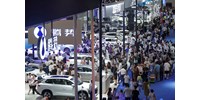 Kínában már több elektromos hajtású autót adnak el, mint hagyományost