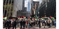 Harmadik alkalommal tilt be a BRFK "palesztinpárti" tüntetést  