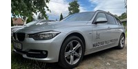 Magyar Falu Program: sport BMW-t vettek falubusznak Karancslapujtőn  