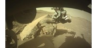  Élet a Marson: megfúrta a NASA a marsi sziklát, ahonnan kiderülhet a válasz  
