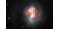  275 millió fényévre lévő, összeolvadó galaxisokat fotózott le a James Webb űrteleszkóp  