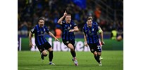 Elképesztő dráma után az Inter jutott be elsőként a Bajnokok Ligája döntőjébe  