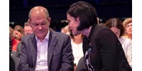  Olaf Scholzcal is egyeztettek az uniós pénzekről az MSZP társelnökei  