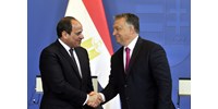  Az egyiptomi elnök szerint Orbán nagyszerű vezető  