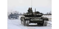  Oroszország visszavonja az ukrán határra felvonultatott csapatai egy részét  