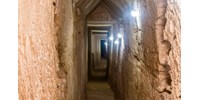  Találtak egy ősi titkos alagutat Egyiptomban, segíthet megtalálni Kleopátra sírját  