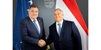 Megint Orbánnál járt az oroszbarát boszniai szerb elnök