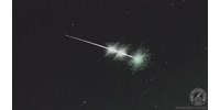  Szétrobbant egy meteor Magyarország felett, sikerült lefotózni  