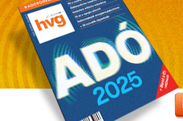 HVG Adó 2025 különszám