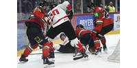  6-0-ra kikapott Kanadától a magyar jégkorong-válogatott  