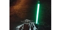  Yoda fénykardja segíti az éjszaka bringázókat Szegeden  