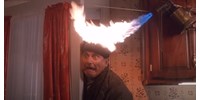 Komolyan megsérült Joe Pesci a Reszkessetek betörők forgatásán, amikor leégették a fejét
