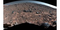  3 milliárd éves titok derülhet most ki a Marsról: 136 fotót küldött haza egy kiemelten fontos területről a Curiosity  