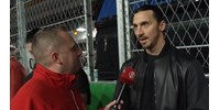 „Sokba kerülök!" – mondta Ibrahimovic az M4 Sport riporterének, aki a magyar válogatottba hívta