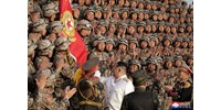  Véletlenül Észak-Korea felé sütötte el fegyverét egy déli katona  