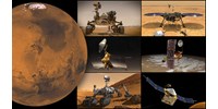  Pont rossz helyen vannak a bolygók, nem mer utasításokat küldeni a NASA a Marsra  