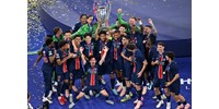 Kiütés a BL-döntőben: története során először győzött a PSG