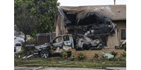 Vélhetően senki nem élte túl a San Diegó-i kisrepülőgép-balesetet