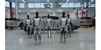  Új videóban mutatta meg a Tesla, mire képes az Optimus humanoid robot  