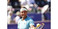  Megsérült Rafa Nadal, edzője szerint nem biztos, hogy ki tud állni Fucsovics ellen  