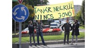  Hétfőtől Szentgotthárdon 29 tanár vállal polgári engedetlenséget  