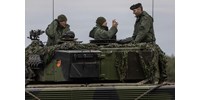  Német védelmi miniszter: Ukrajna 300 harckocsit kaphat Nyugatról  