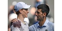 Bombameglepetés az Australian Openen: Sinner simán kiejtette Djokovicot