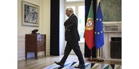  Ok nélkül mondhatott le a portugál kormányfő: összekeverték a nevét a gazdasági miniszterével  