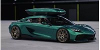 A 300 km/h-t is bírja a svéd Koenigsegg Gemera tetőboxa